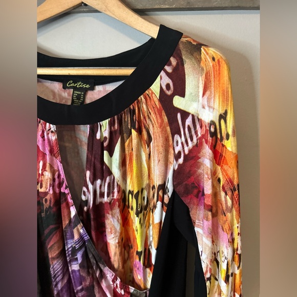 Cartise printed dress - Picture 2 of 10